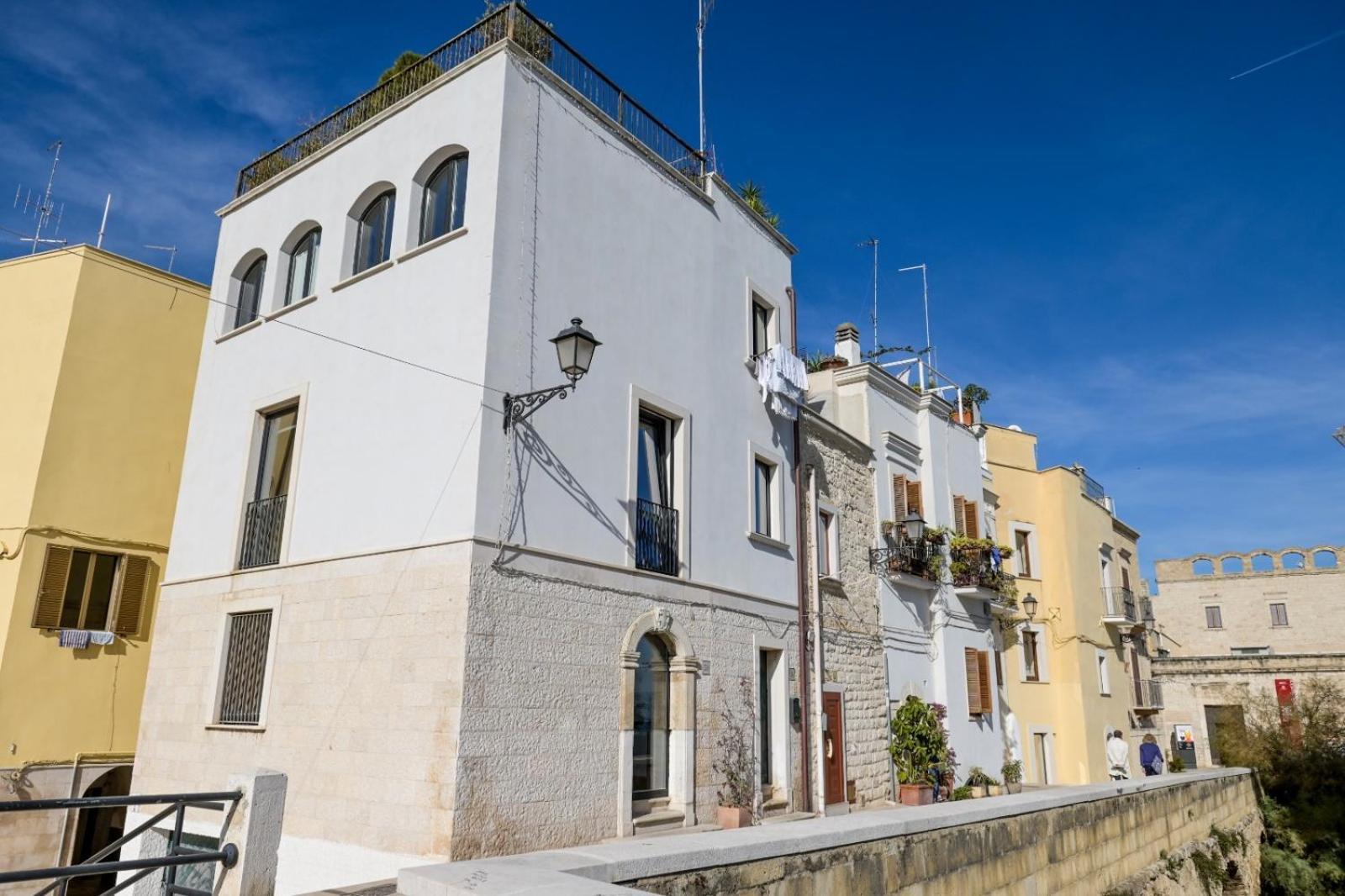 Appartamento Venezia 58 Bari Esterno foto